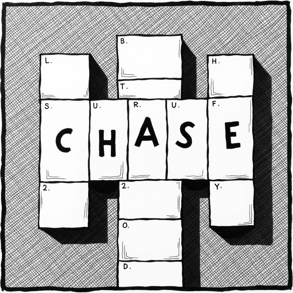 Crossword Puzzle with "Chase"