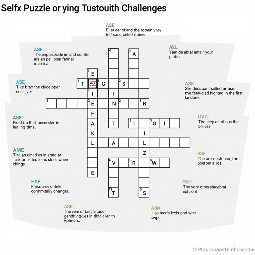 Crossword Puzzle with Clues