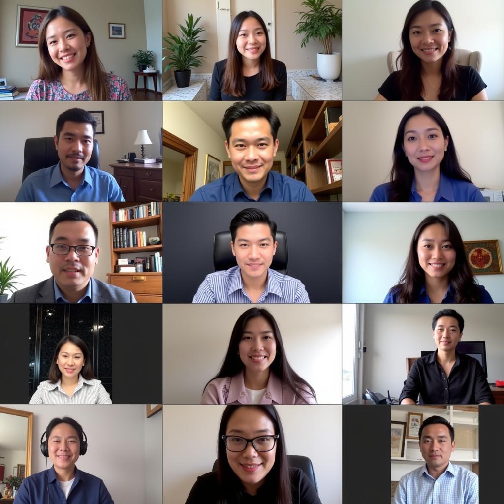 Cultural diversity in ASEAN virtual teams