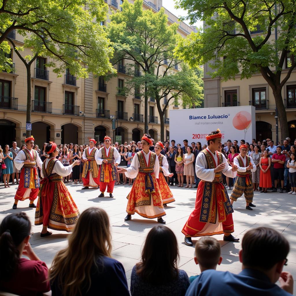 Cultural exchange event between ASEAN and Barcelona