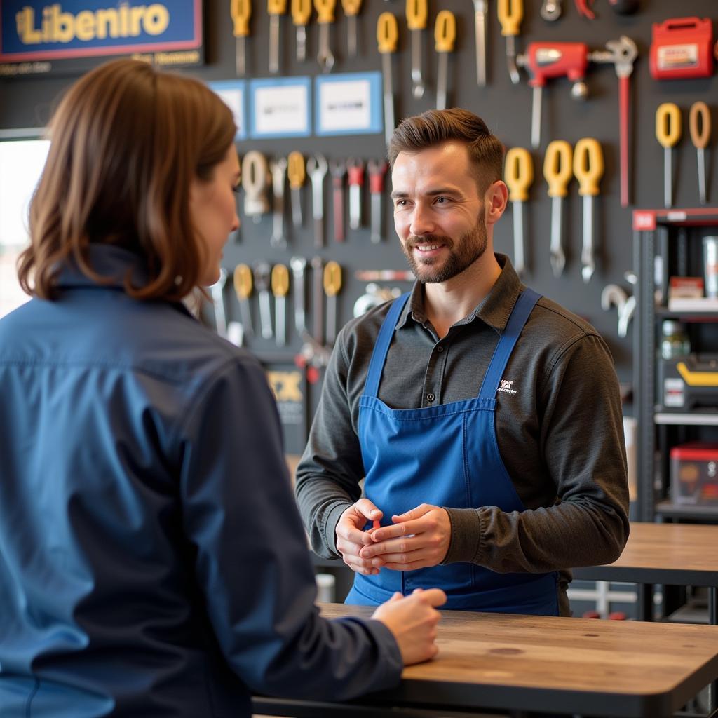 Customer Consulting Expert in Palmdale Hardware