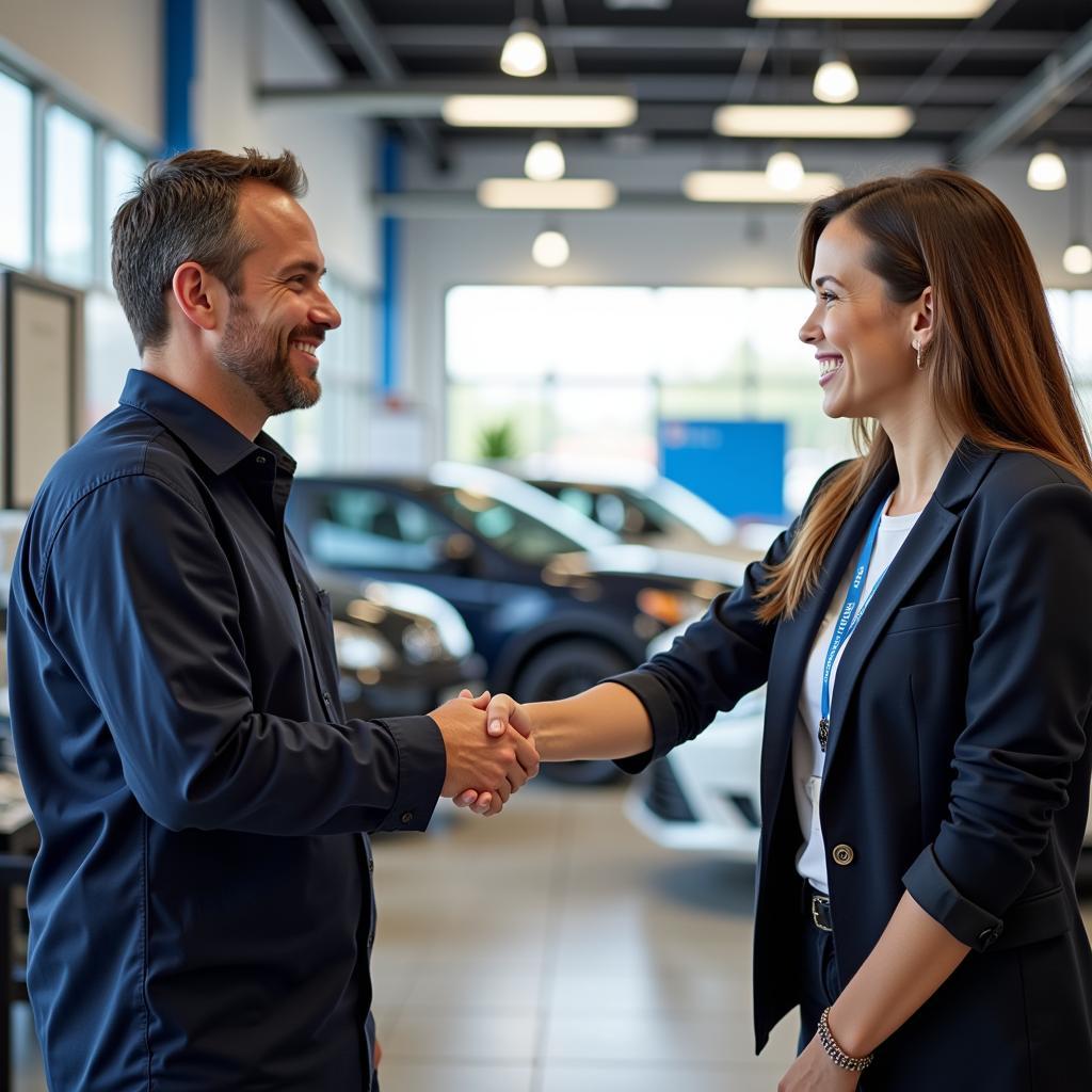 Customer Interaction at ASE Certified Dealership