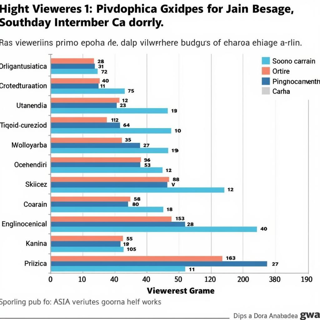 Cyberchase Viewership in Southeast Asia