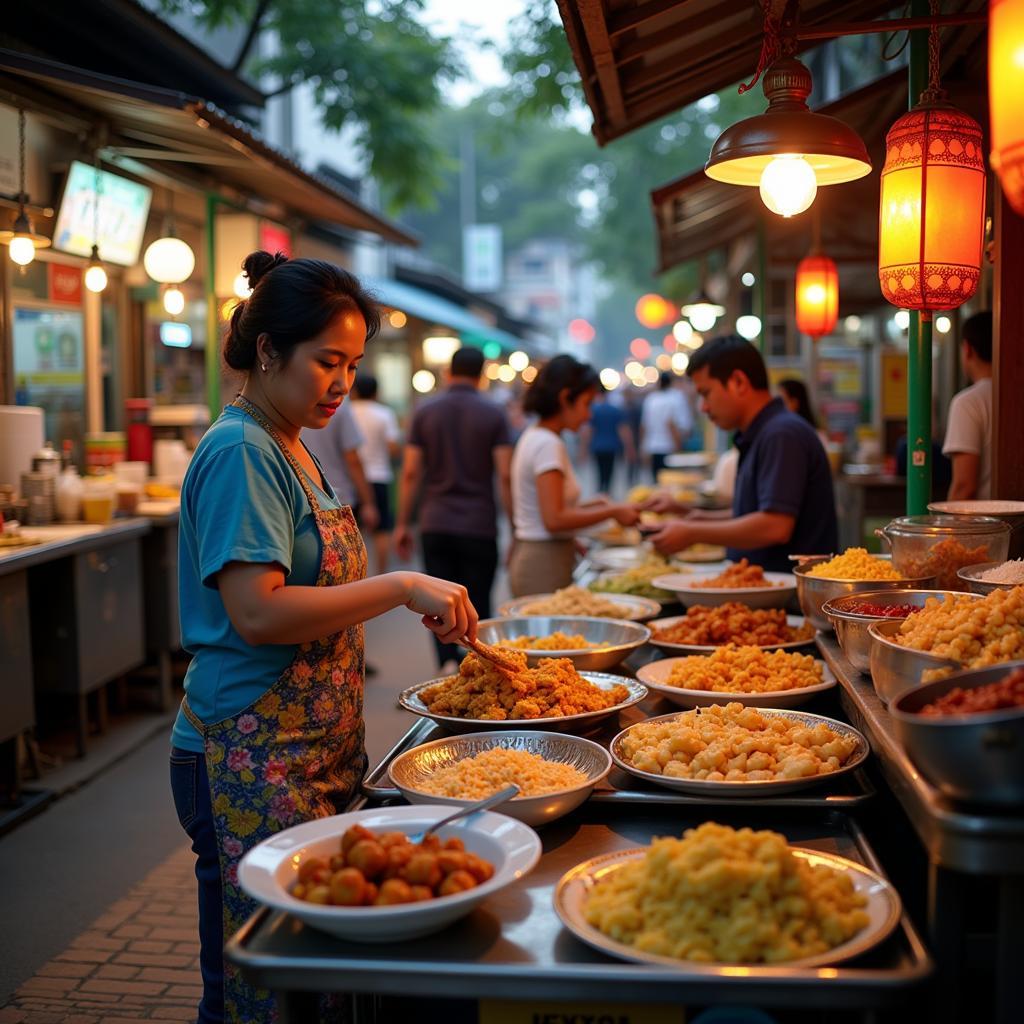 Daily Expenses in ASEAN: Street Food Delights