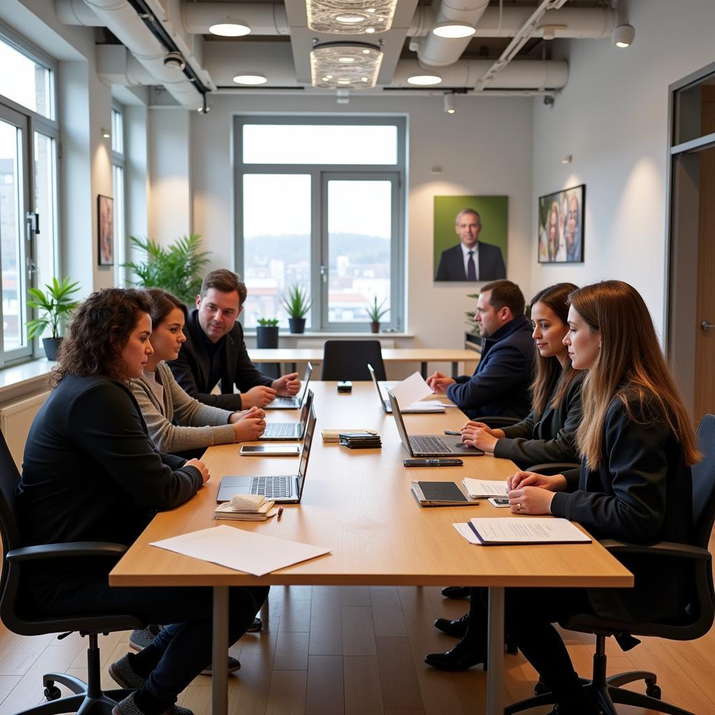 Danish Union Meeting with Interpreters