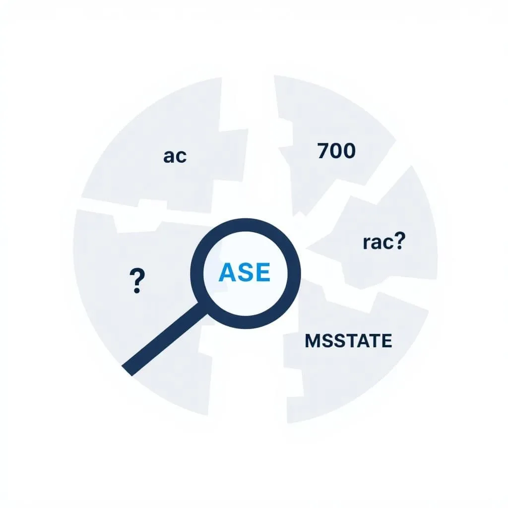 Decoding the meaning of ASE 700 MSSTATE