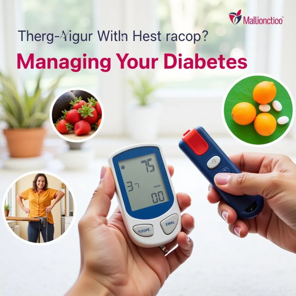 Diabetes Management and Healthy Lifestyle