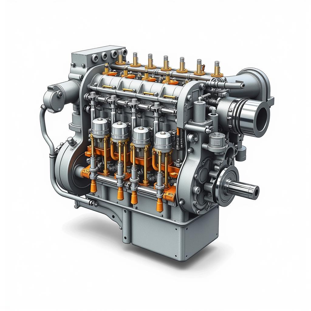 Diesel Engine Components