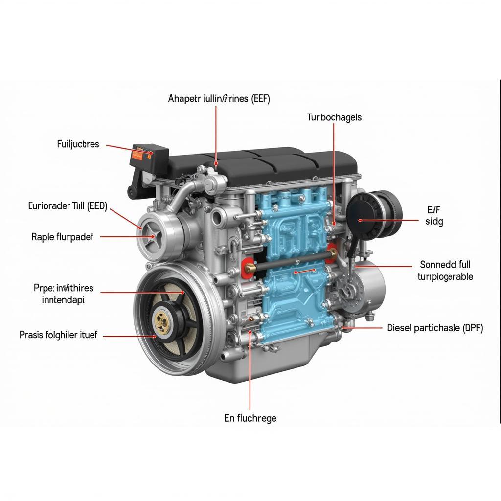 Diesel Engine Components