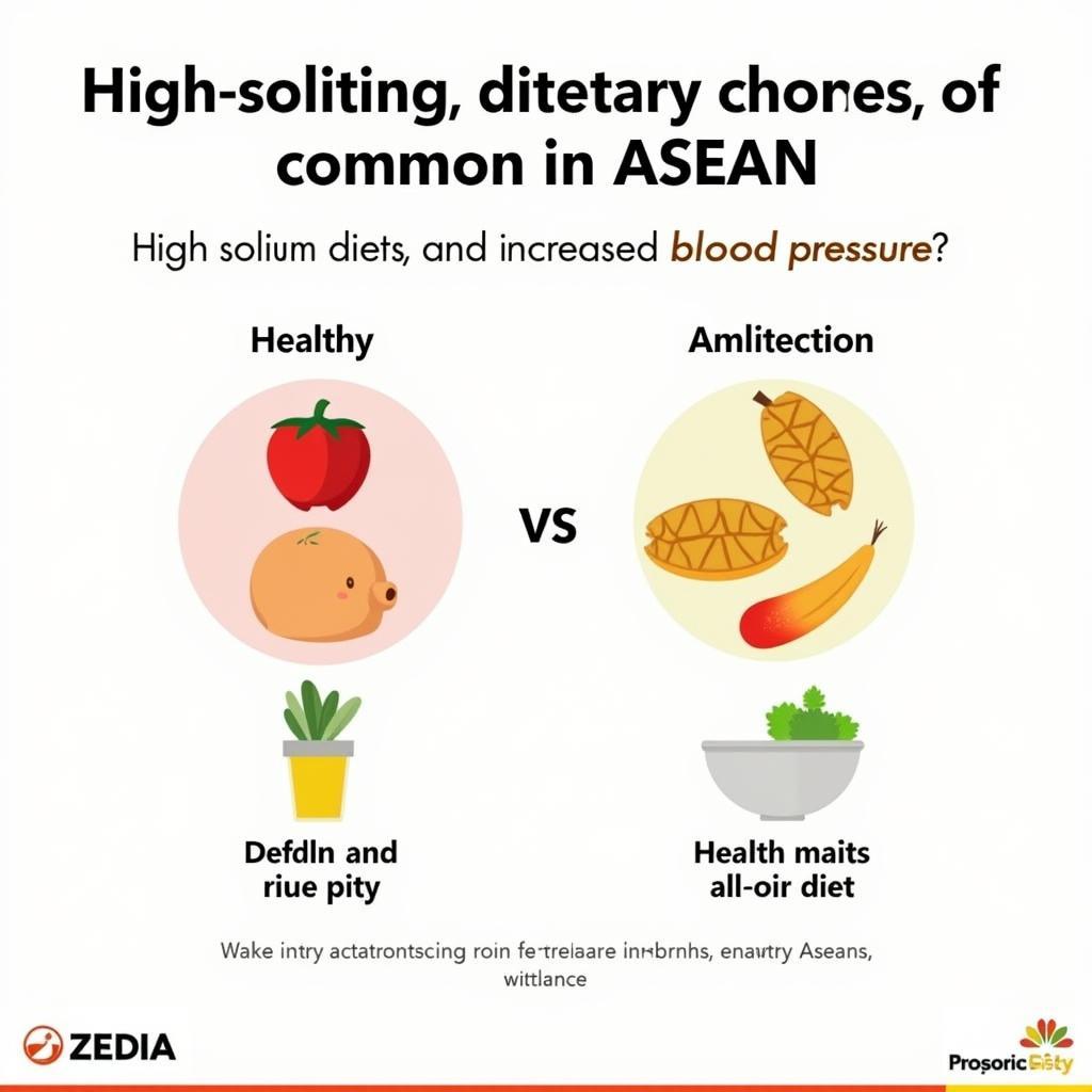 Impact of Dietary Habits on Blood Pressure in ASEAN