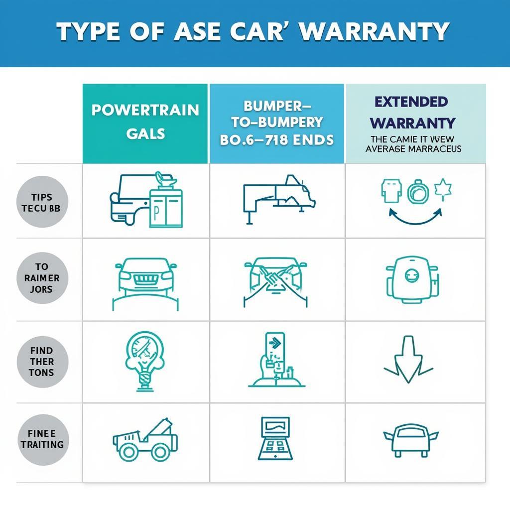 Car Warranty Options Chart