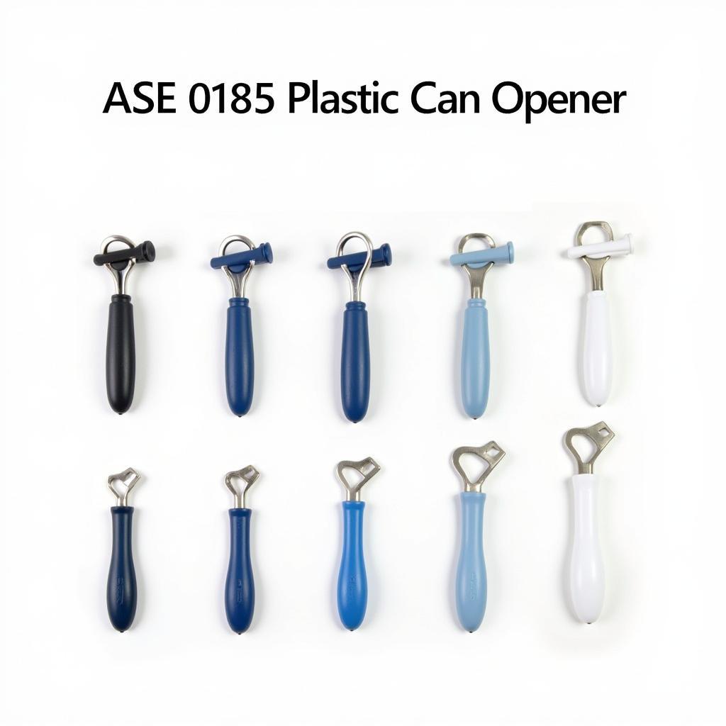 Variety of Ase 0185 Can Openers