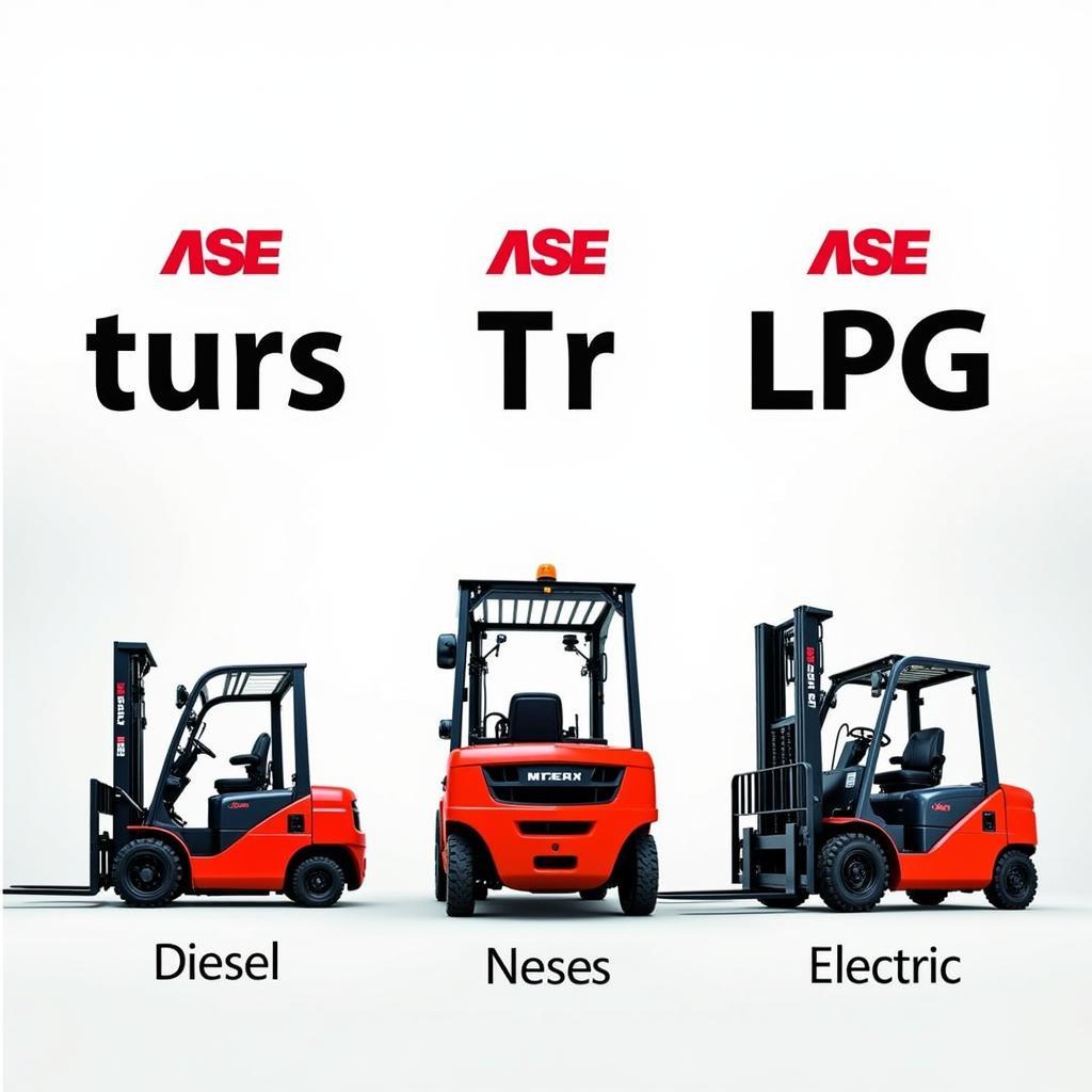 Various ASE Forklift Models Available in Southeast Asia