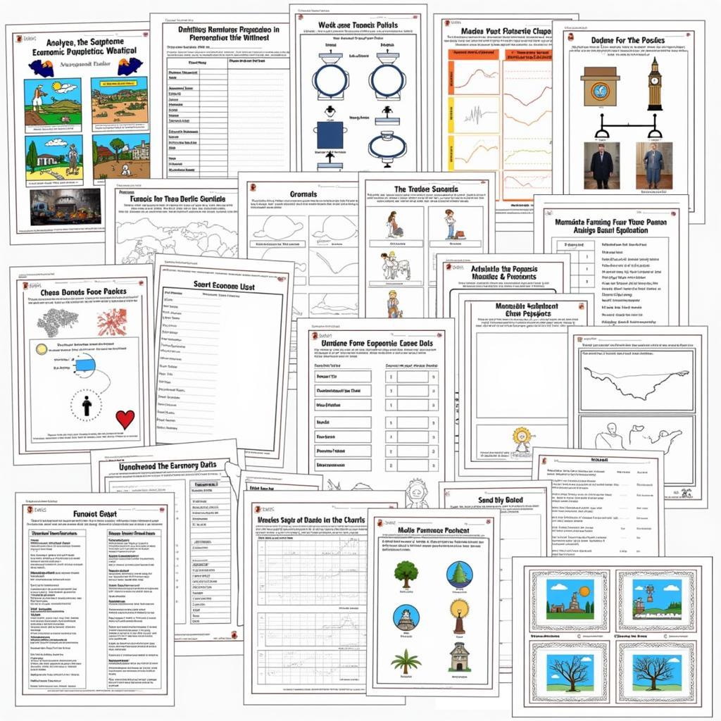 Variety of ASE Worksheets