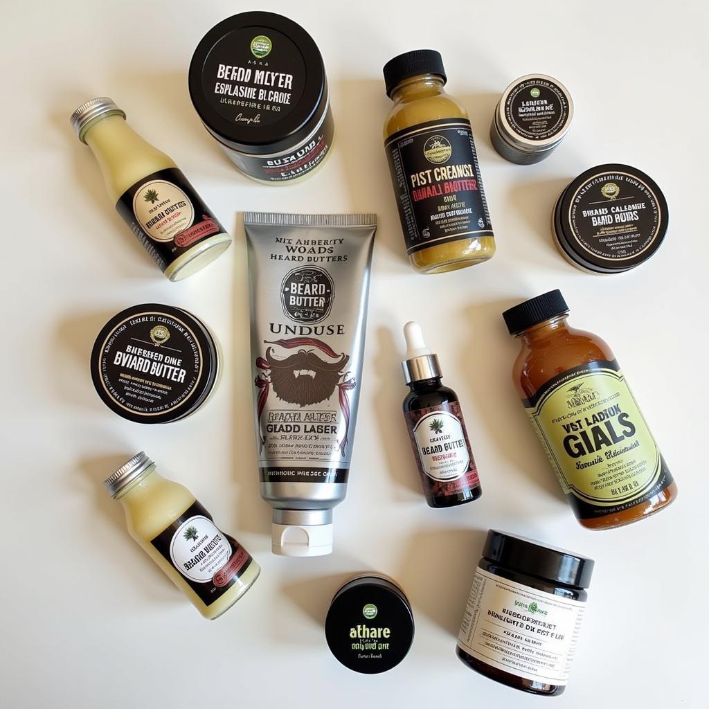 Different Types of Asean Organic Beard Butter