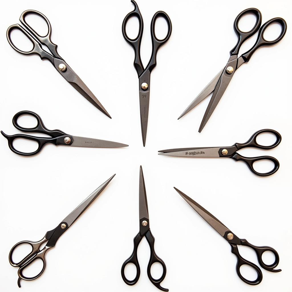 Various Types of Scissors for Diverse Applications