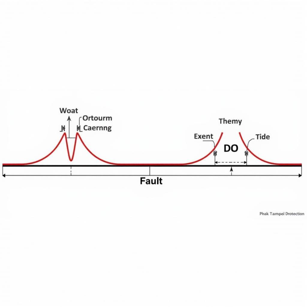 Differential Protection Response to Line Fault