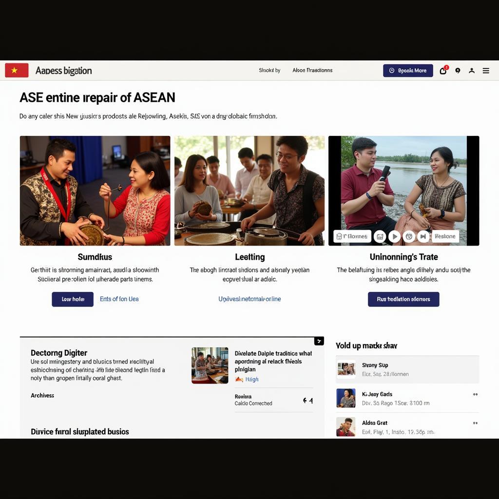 Digital Archive of ASEAN Music