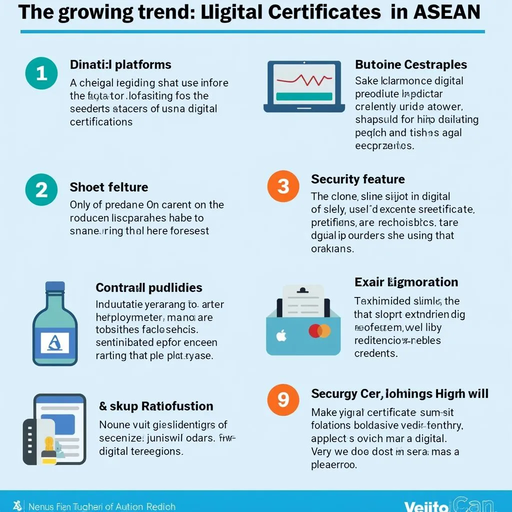 Digital Certificates in the ASEAN Region