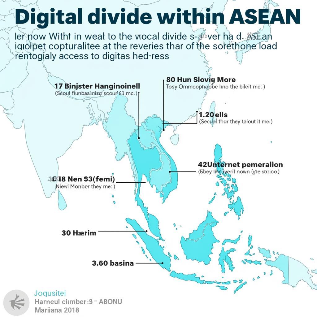 Bridging the Digital Divide in ASEAN