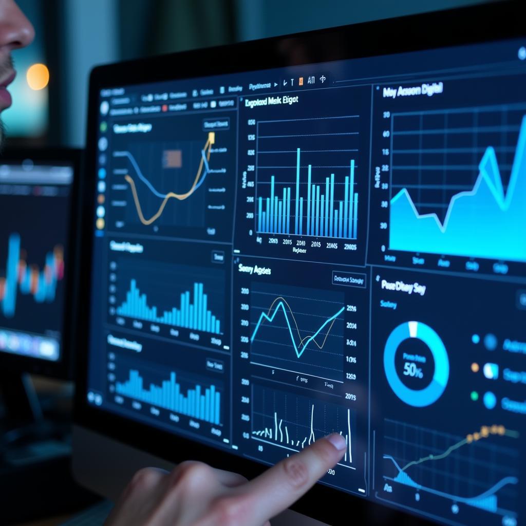 Digital Marketing Analytics Dashboard