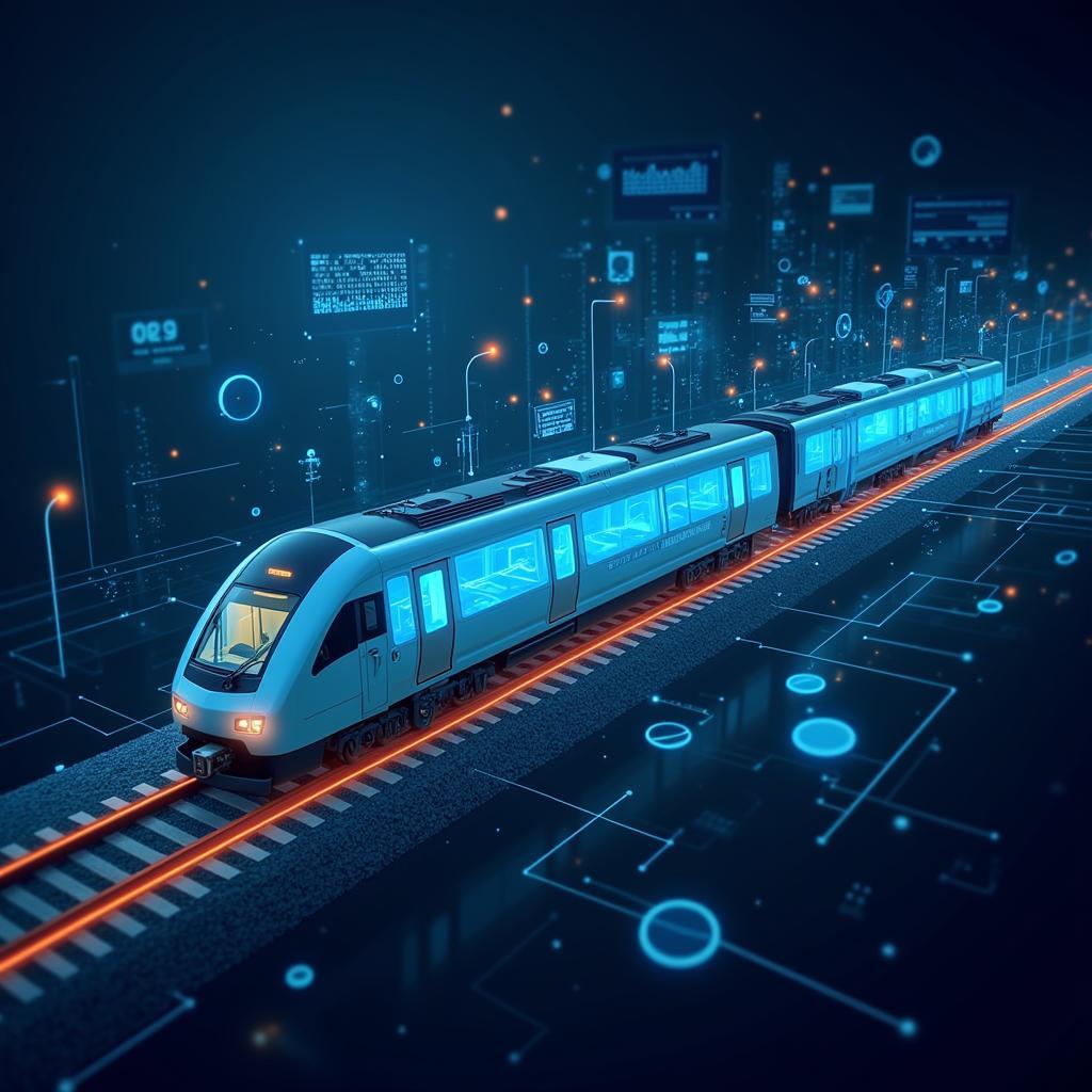 Digital Technologies in Railway Operations