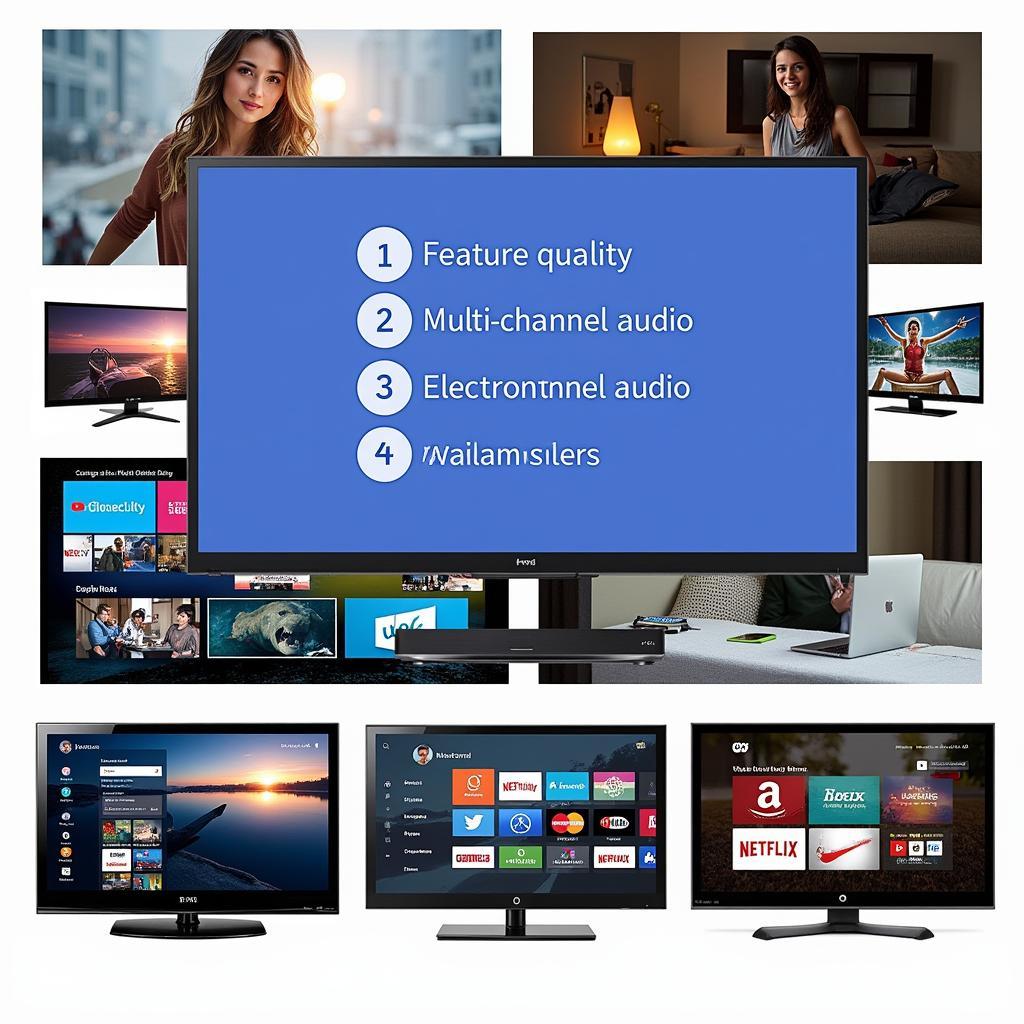 Enhanced Features of Digital TV