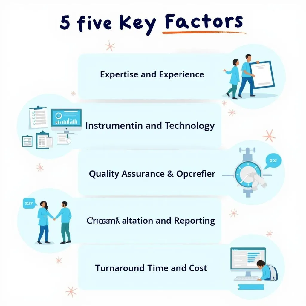 Factors to Consider When Choosing a Dionex ASE Contract Lab