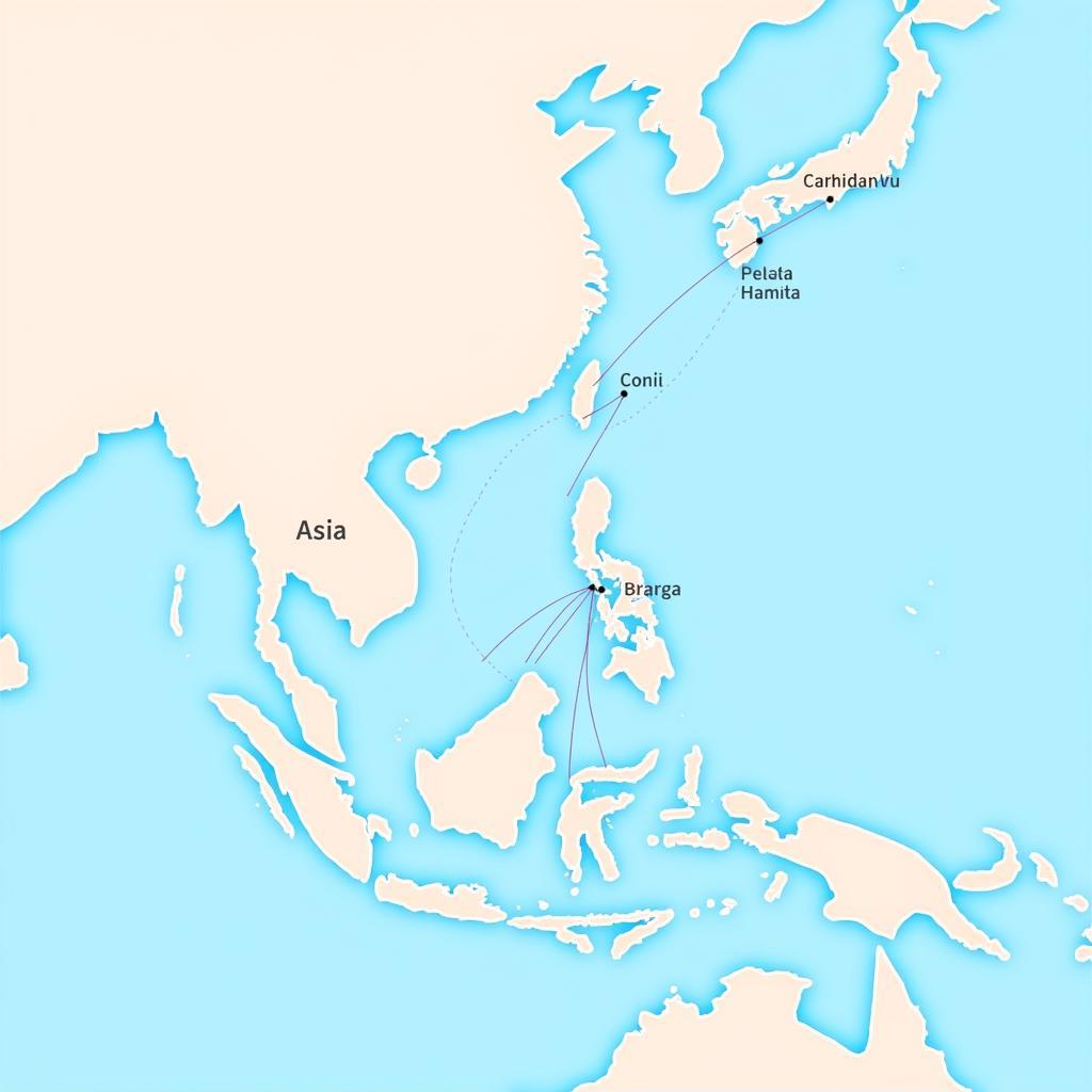 Southeast Asia Direct Flight Routes