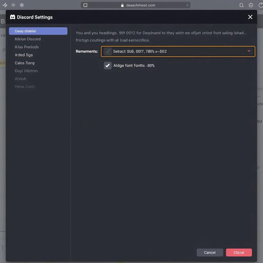 Discord Font Size Customization Options