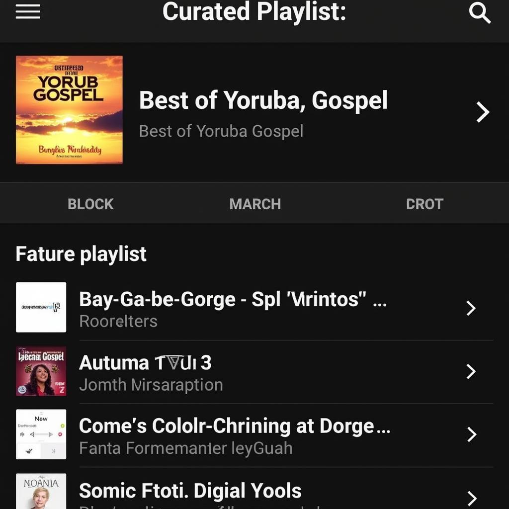  Exploring Yoruba Gospel Music Online