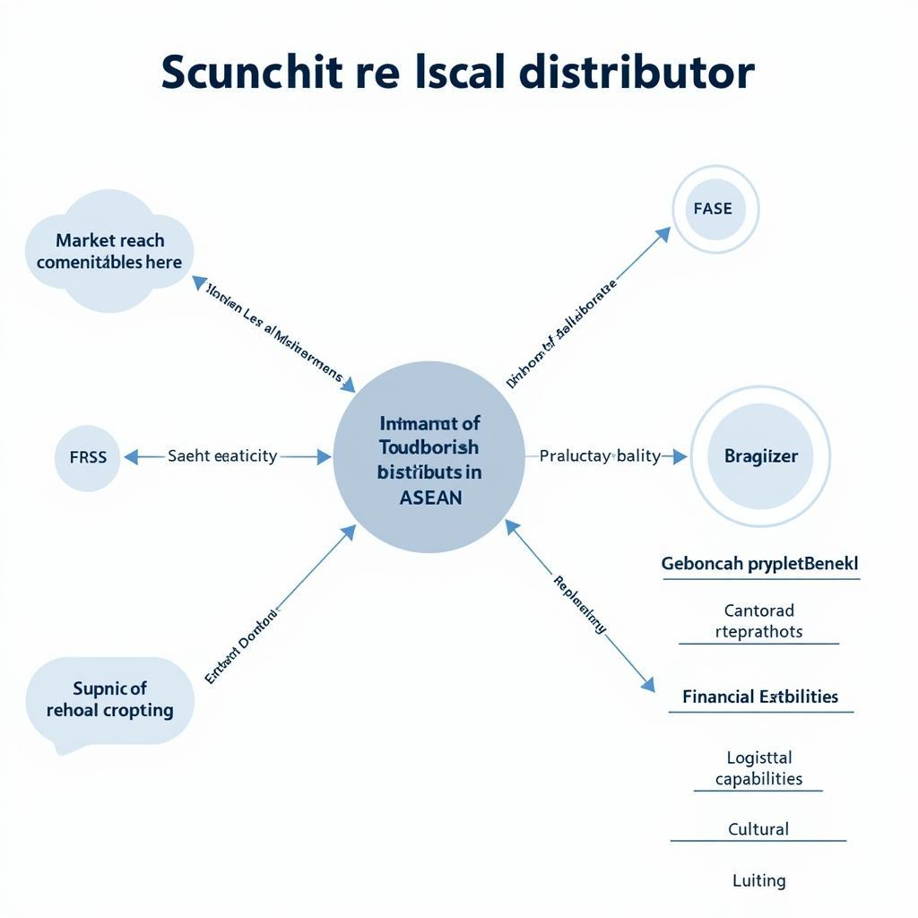 Distributor Selection Criteria