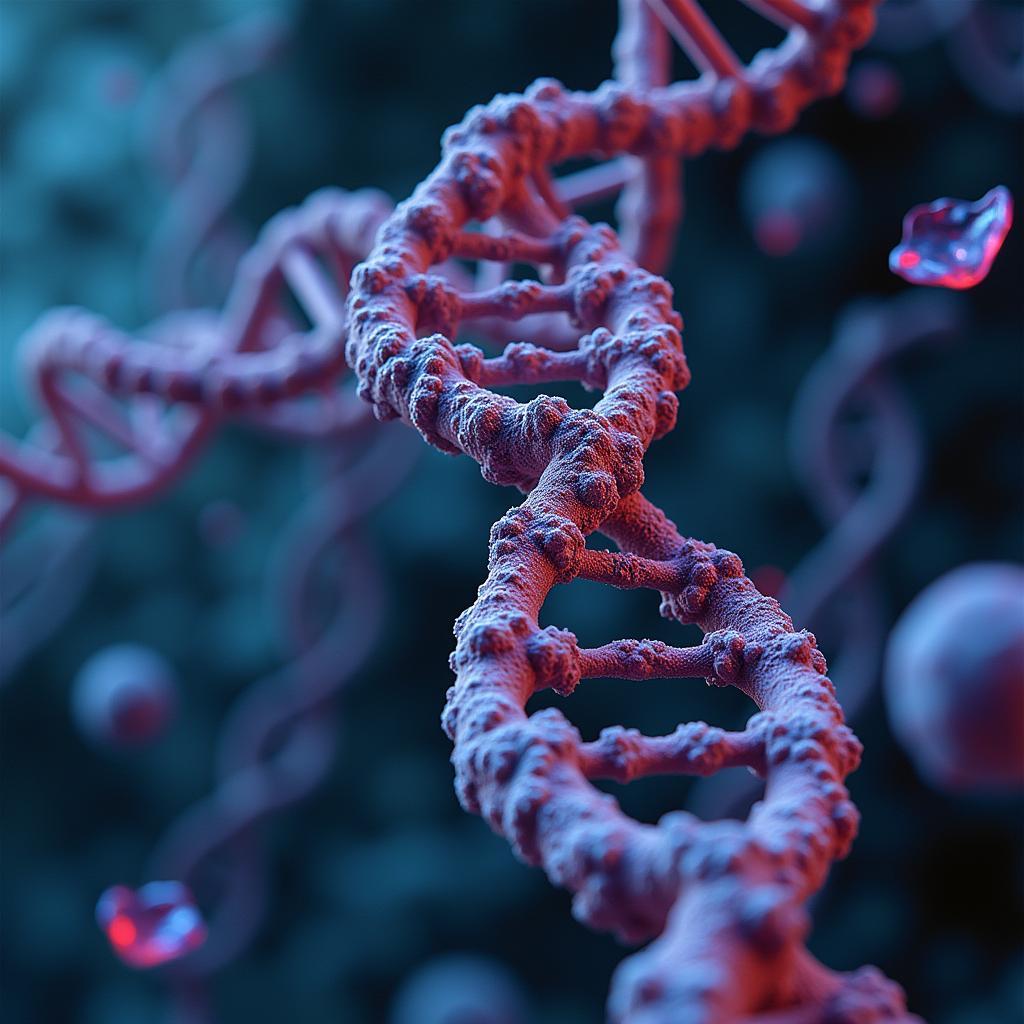 DNA polymerase at work