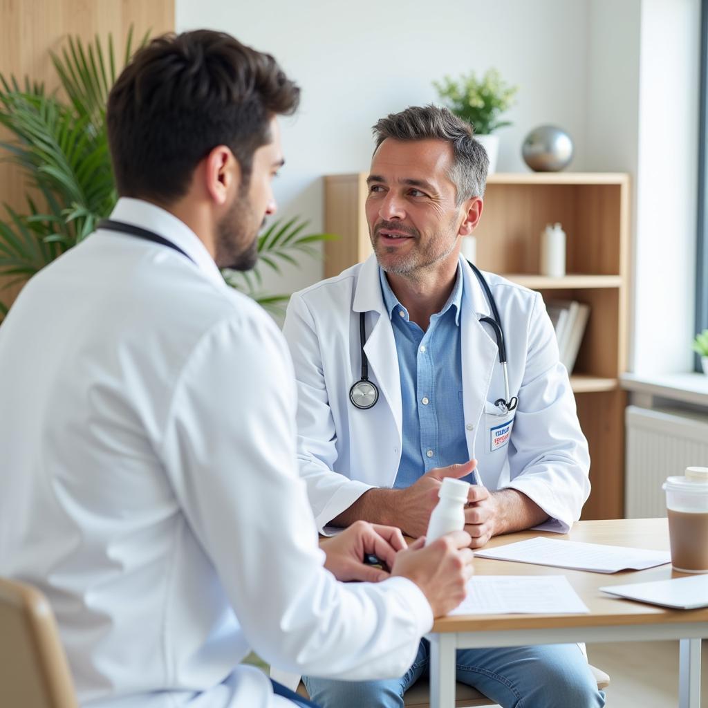 Discussing Asea with a Doctor