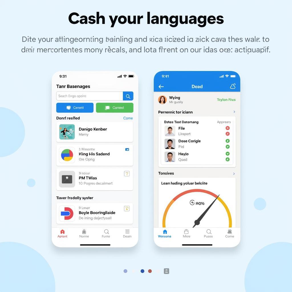 Duolingo app interface