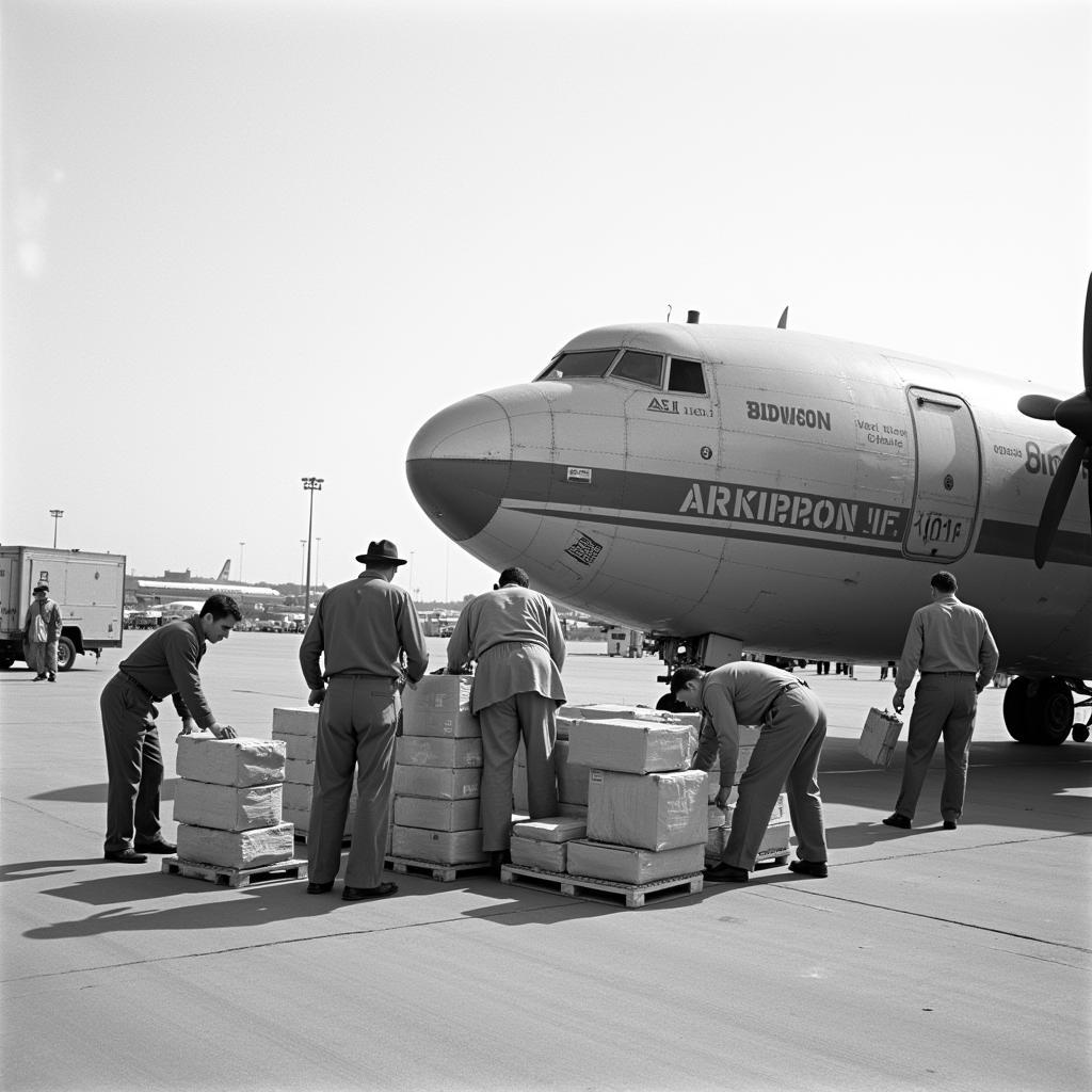 Early ASEAN Air Freight Operations