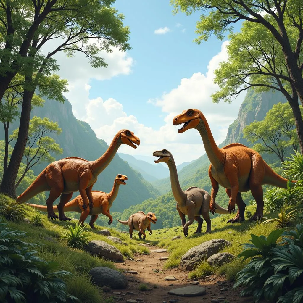 Early Dinosaurs in the Triassic Period