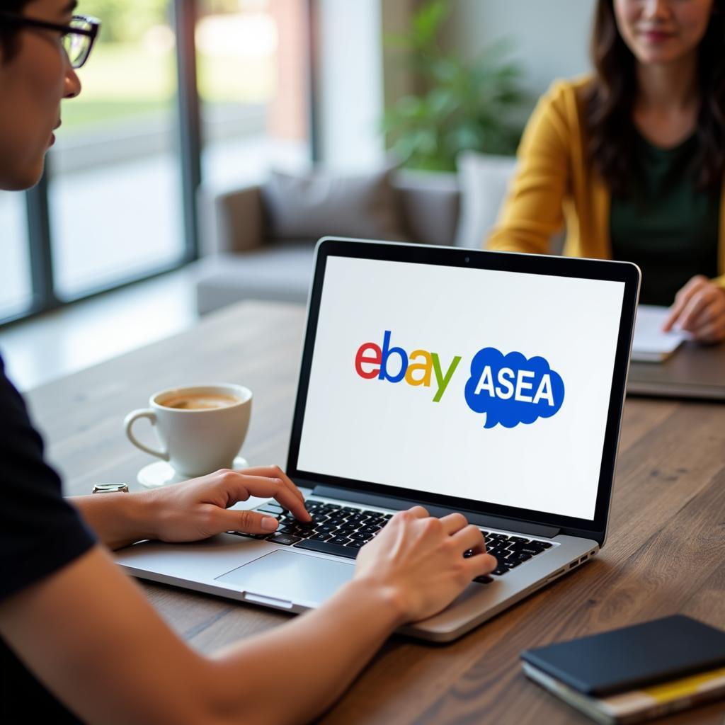 Online Shopping on eBay ASEA