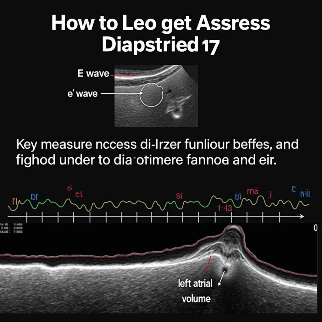 Echocardiogram with Diastolic Function Parameters