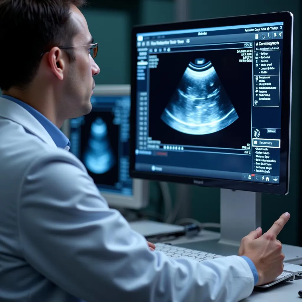 Echocardiography Technology Demonstration