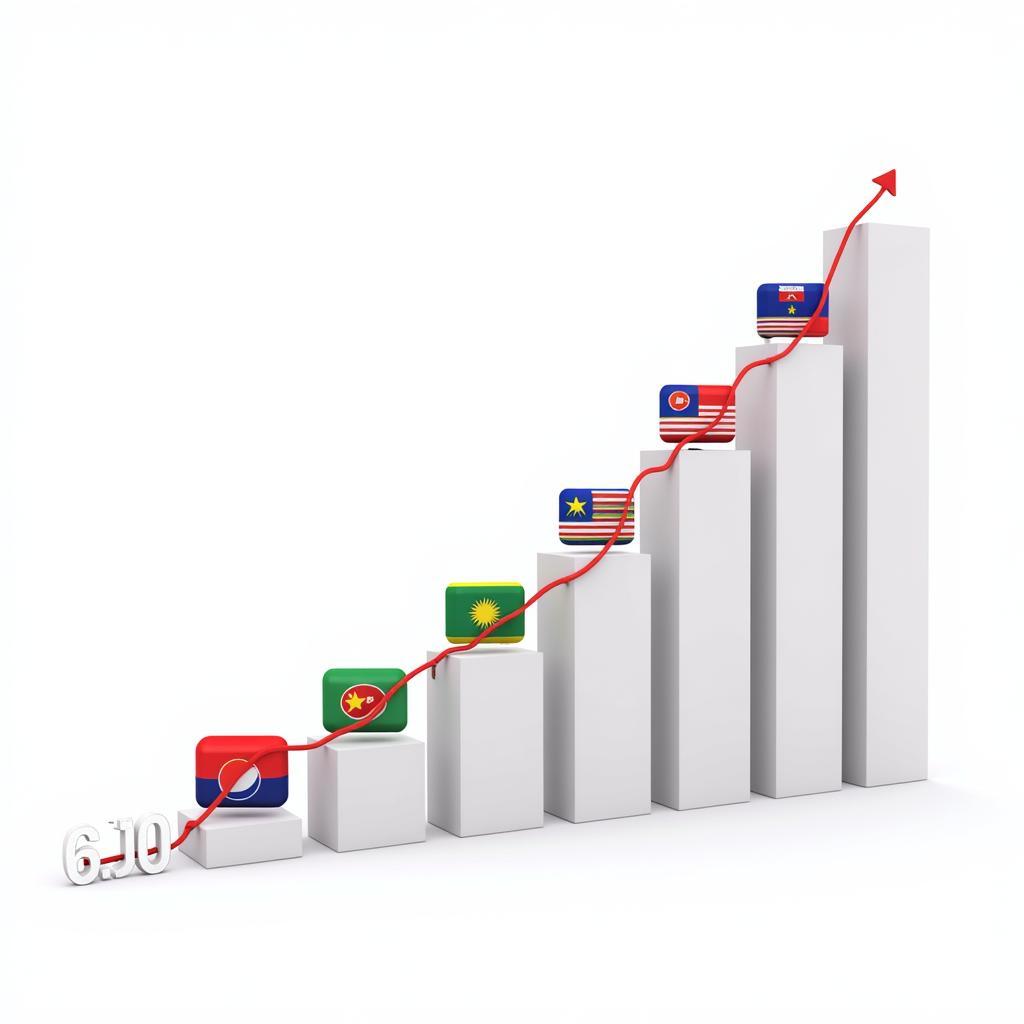 ASEAN Economic Growth and 6.001