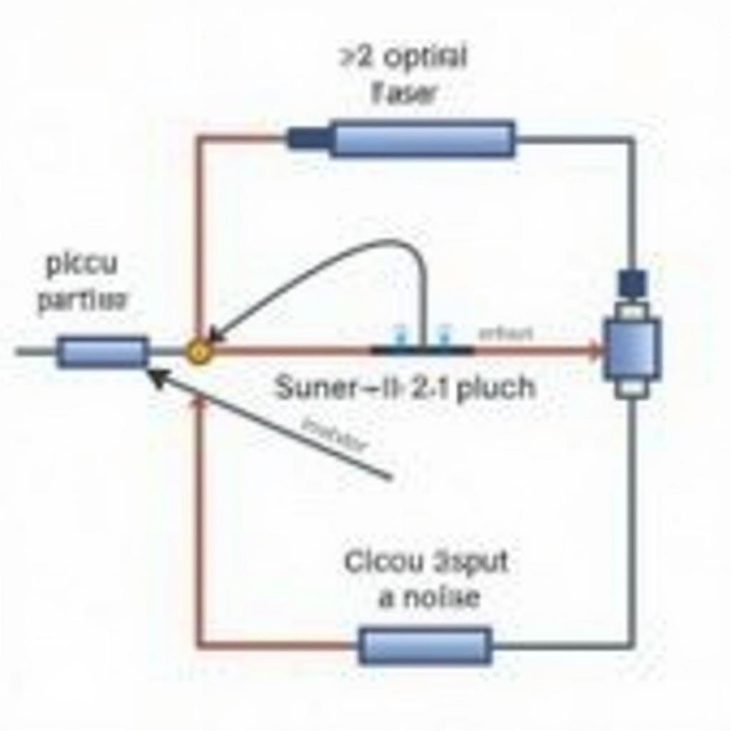 EDFA System Schematic