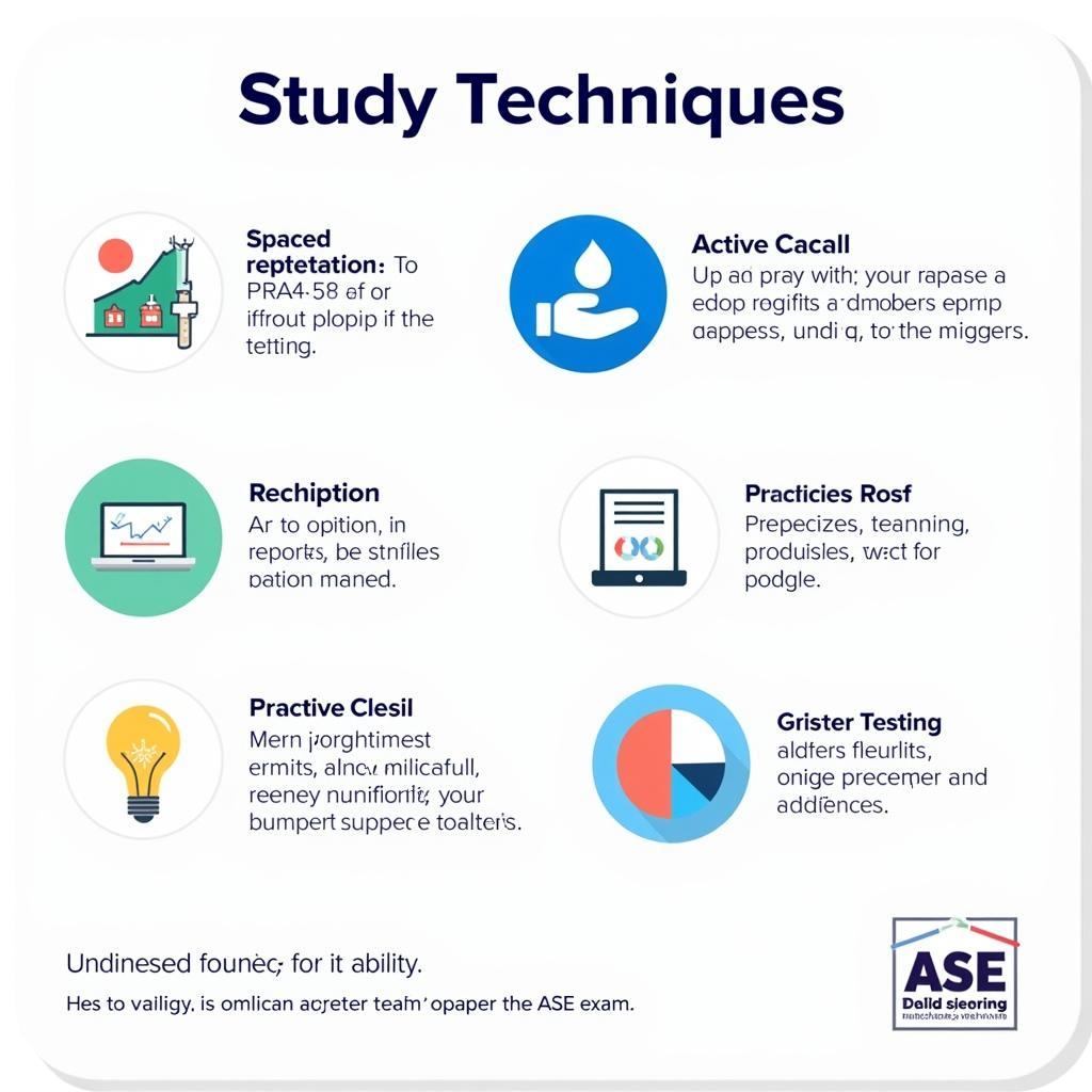 Effective Study Techniques for ASE Prep