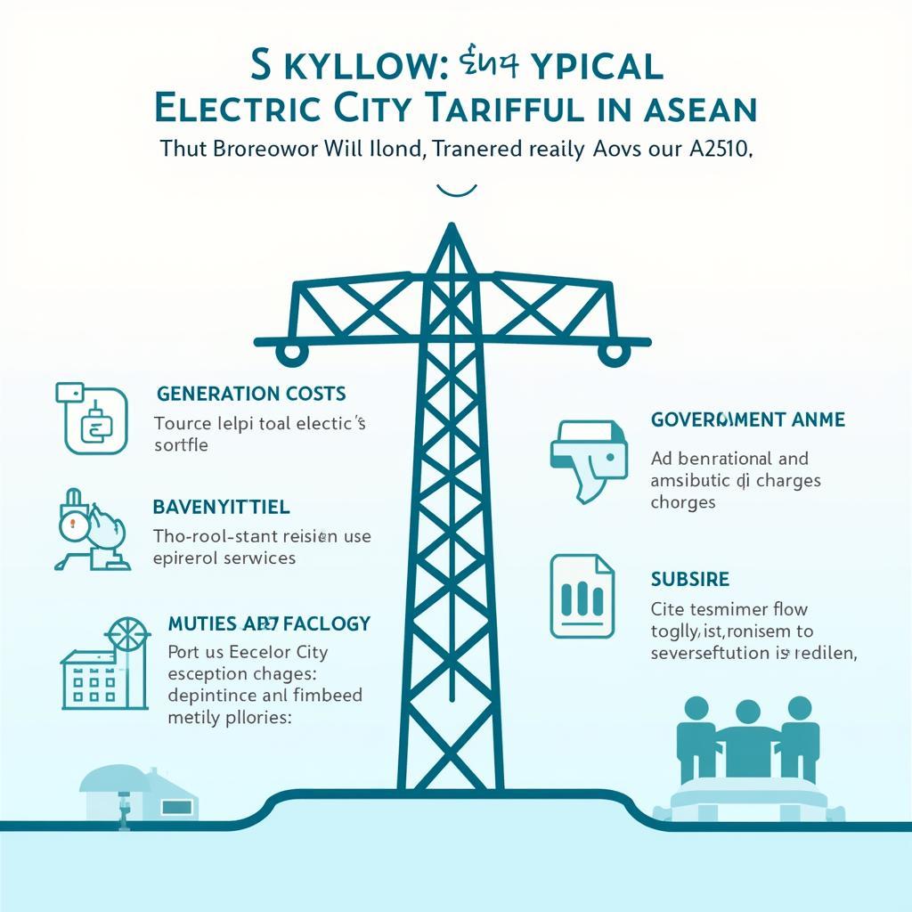 Structure of Electric City Tariffs in ASEAN