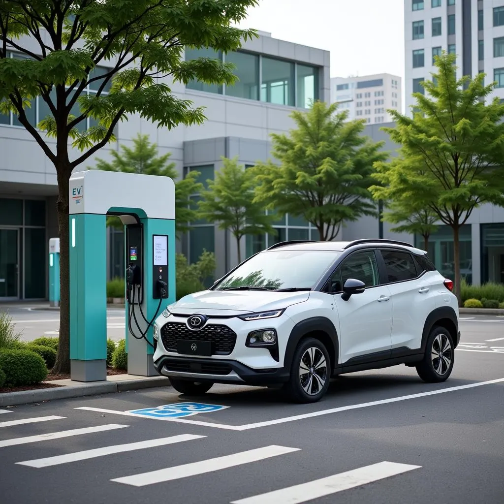 EV Charging Station in Southeast Asia