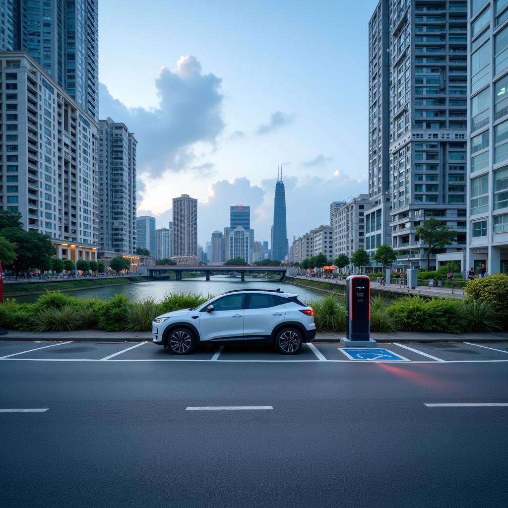 Growth of Electric Vehicles in Southeast Asia