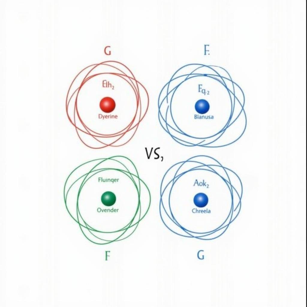 Electron Configuration Comparison