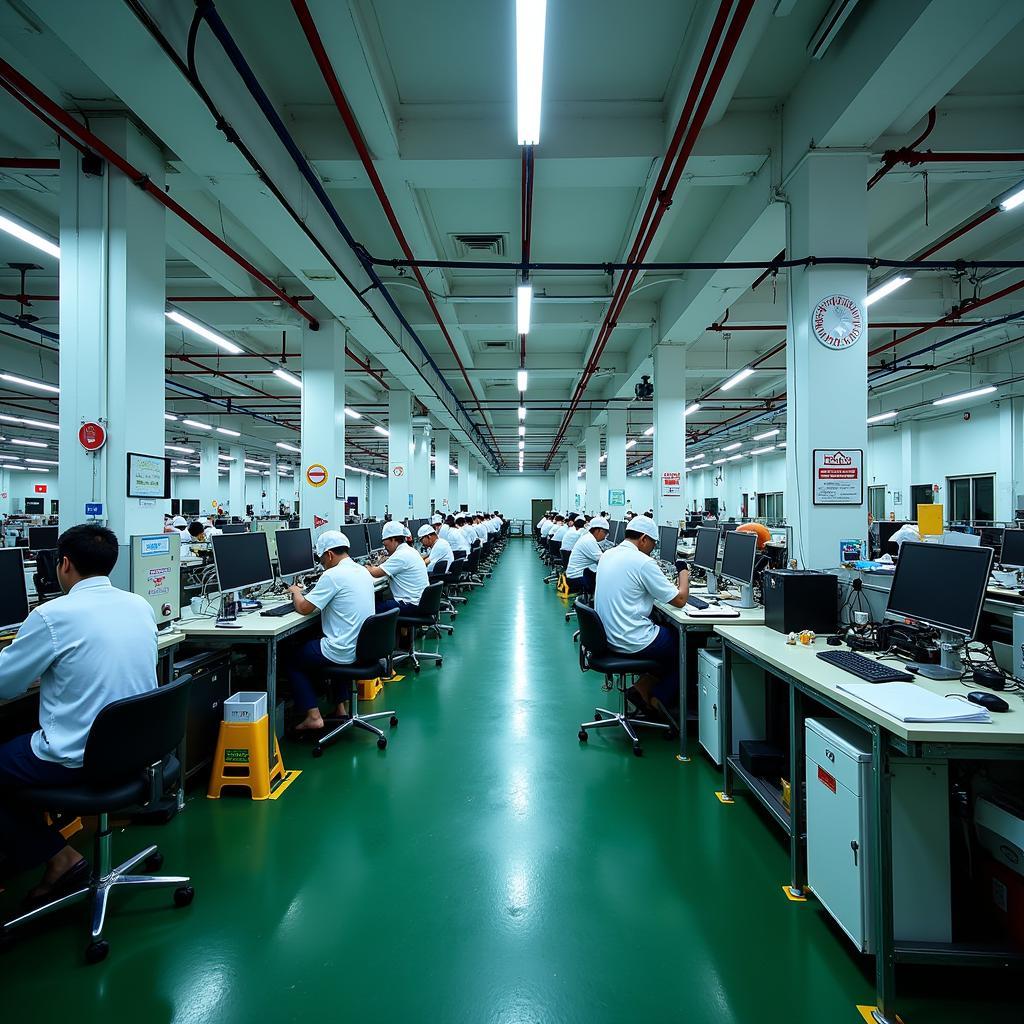 Electronics Manufacturing Plant in Southeast Asia