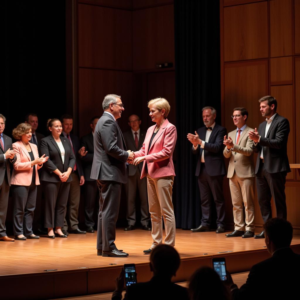 Elsie Clews Parsons Prize Ceremony