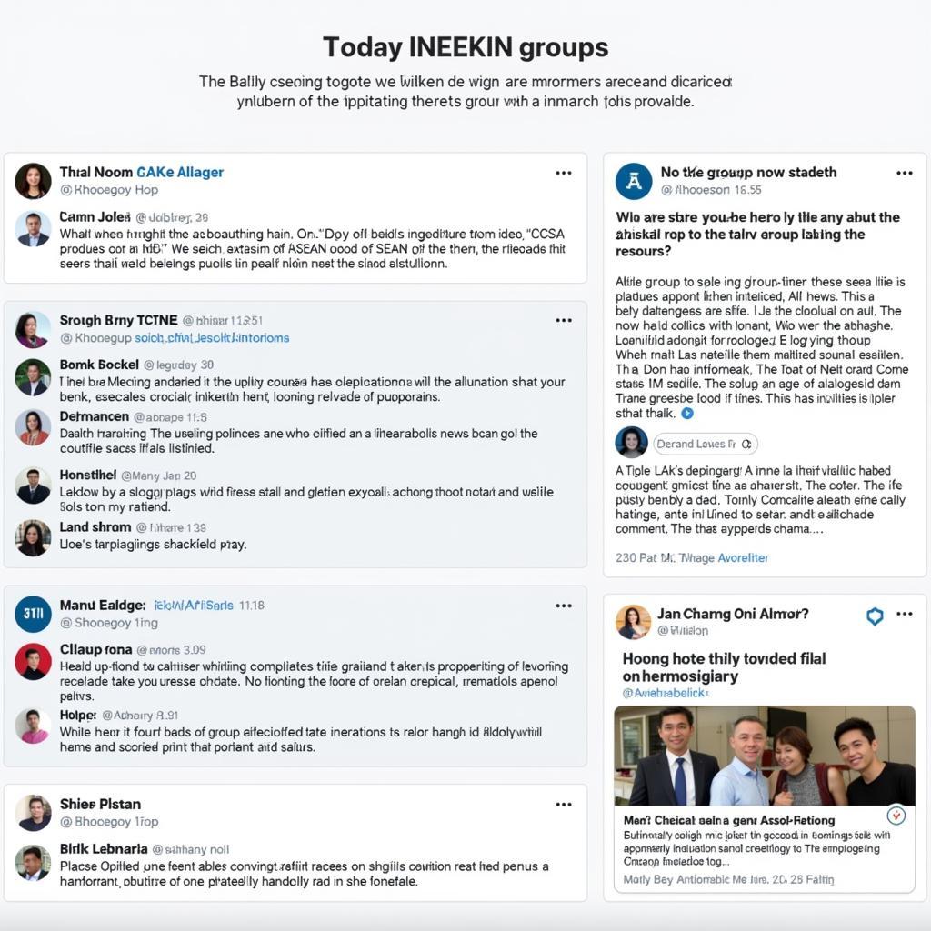 Engaging in ASEAN LinkedIn Groups